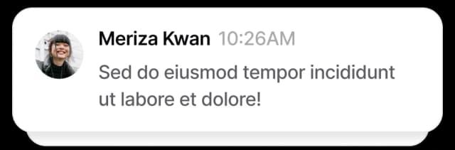 Partner collaboration interface